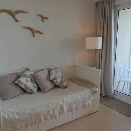 Lägenhet Coastal Comfort With Views, Cleaning Included Nieuwpoort